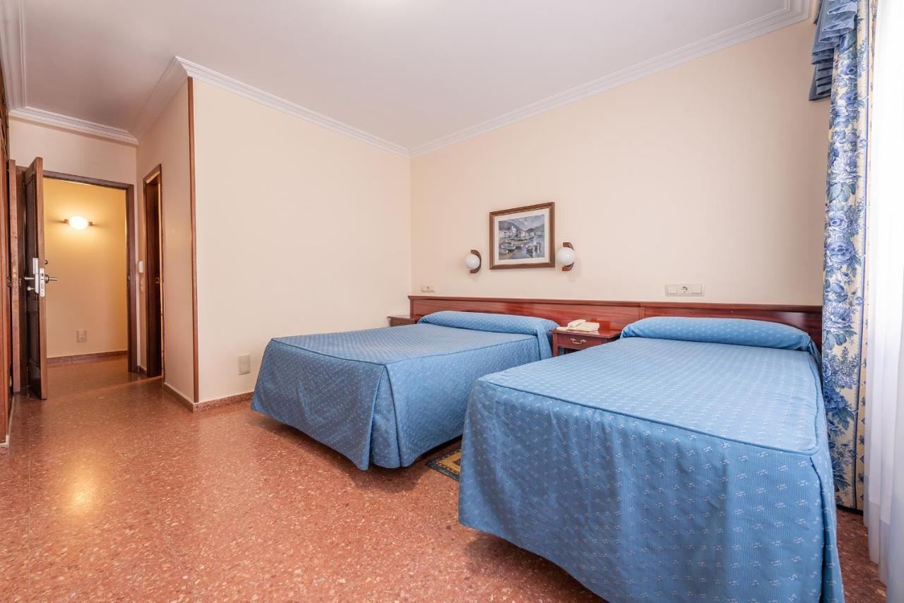 Hotel Minso Sanxenxo Eksteriør billede
