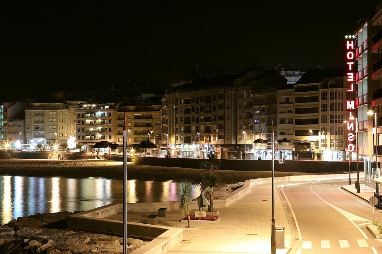 Hotel Minso Sanxenxo Eksteriør billede