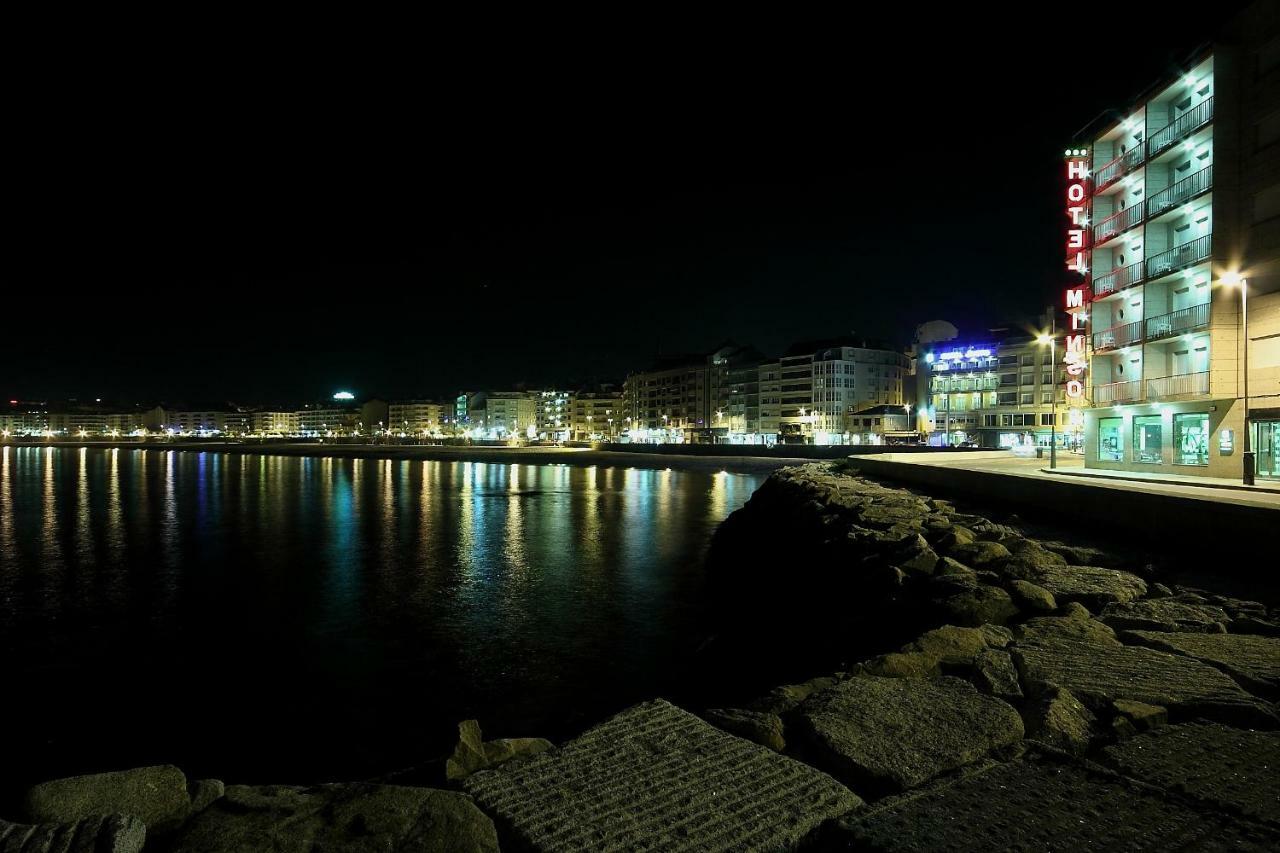 Hotel Minso Sanxenxo Eksteriør billede