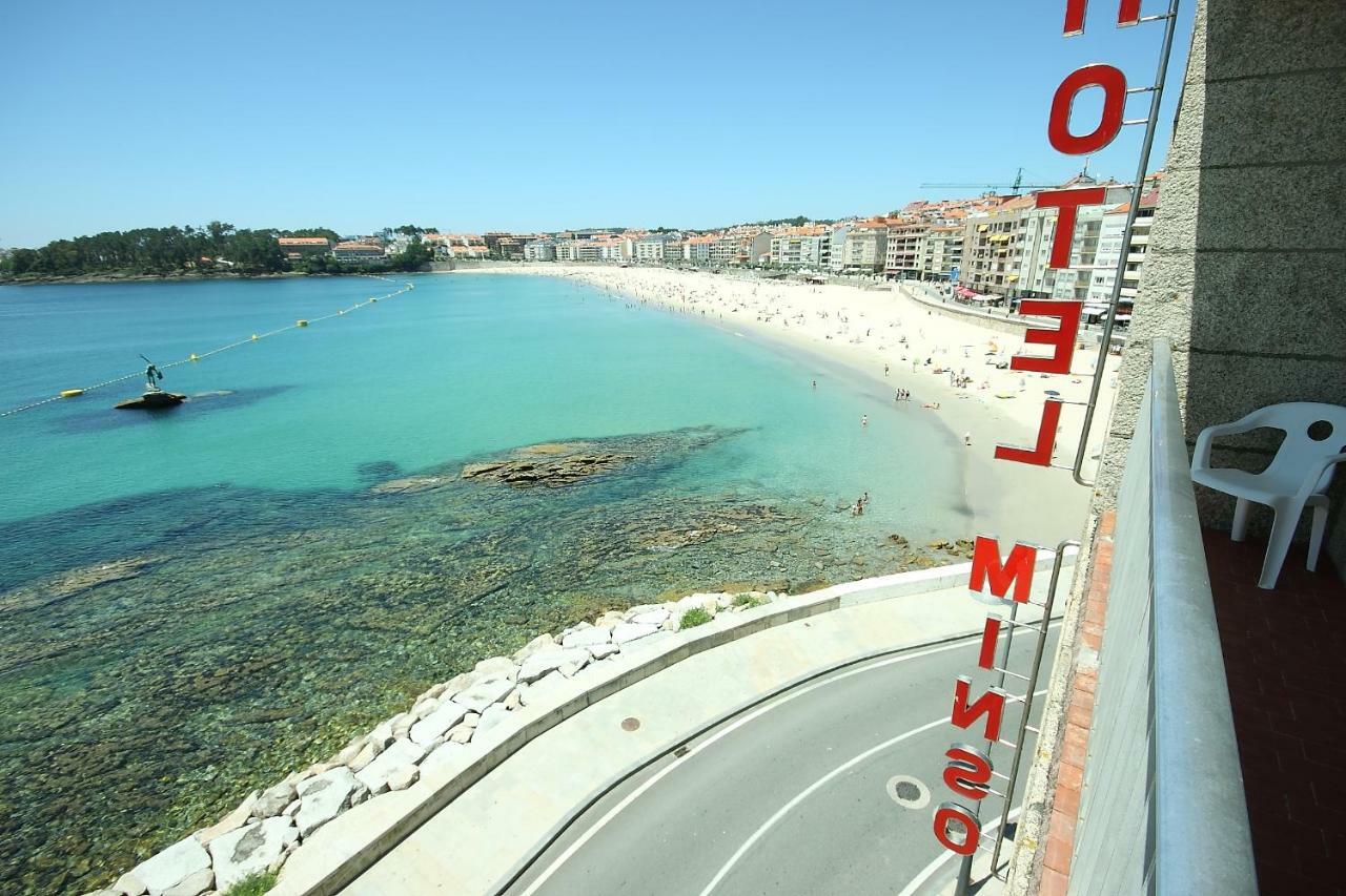 Hotel Minso Sanxenxo Eksteriør billede