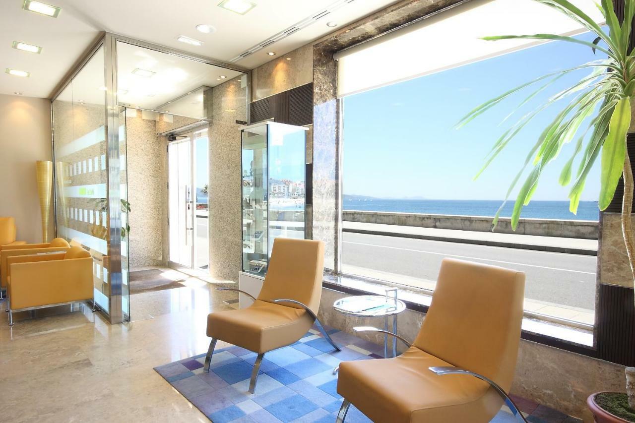 Hotel Minso Sanxenxo Eksteriør billede