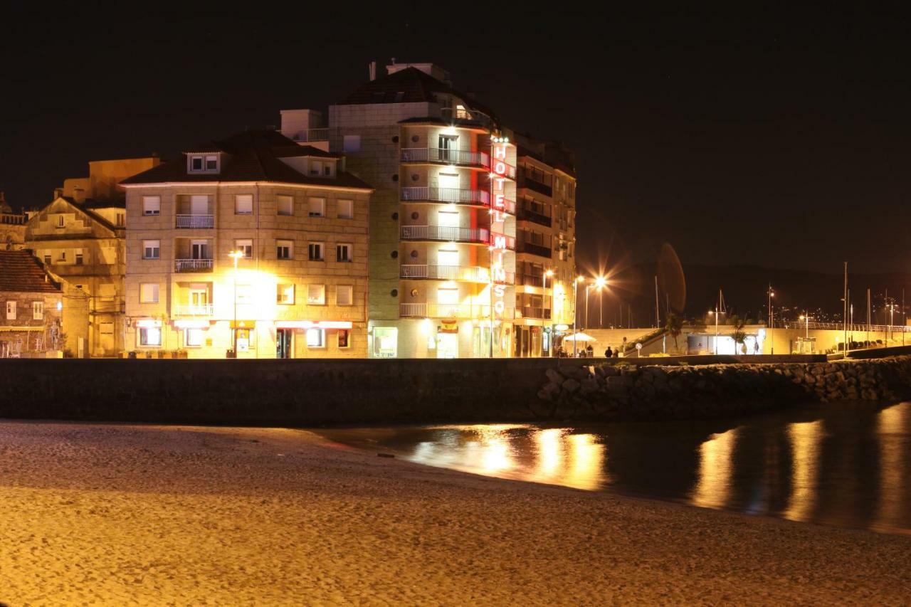Hotel Minso Sanxenxo Eksteriør billede