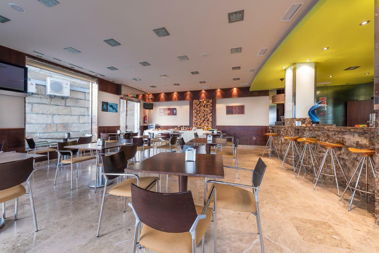 Hotel Minso Sanxenxo Eksteriør billede