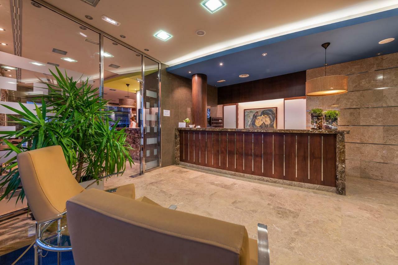 Hotel Minso Sanxenxo Eksteriør billede