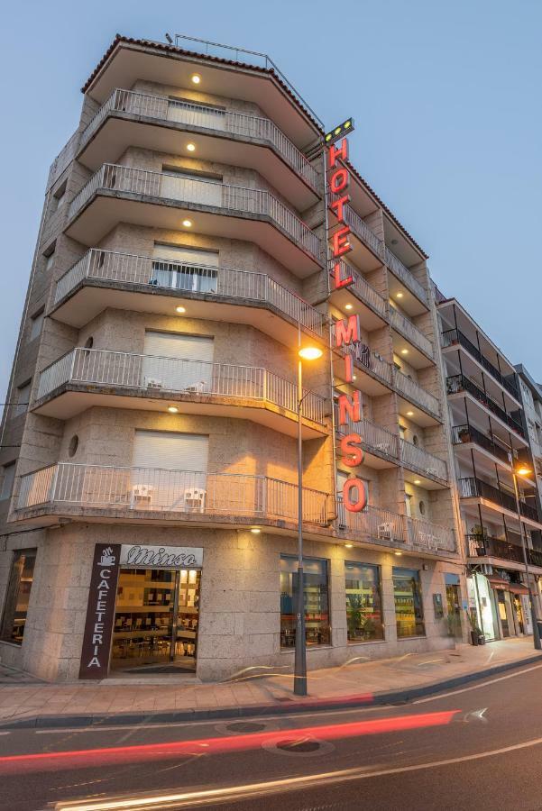 Hotel Minso Sanxenxo Eksteriør billede