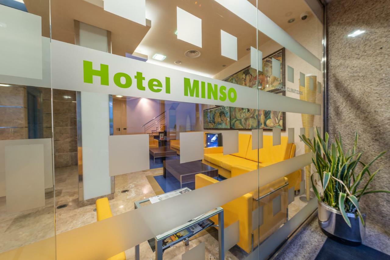 Hotel Minso Sanxenxo Eksteriør billede